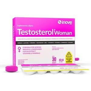 TESTOSTEROL WOMAN 30 COMPRIMIDOS