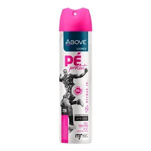 DESODORANTE ABOVE PARA OS PÉS PROTECT NEYMAR JR WOMEN 150ML