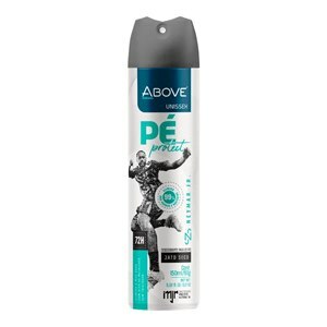 DESODORANTE ABOVE PARA OS PÉS PROTECT NEYMAR JR UNISSEX 150ML