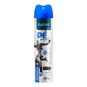 DESODORANTE ABOVE PARA OS PÉS PROTECT NEYMAR JR MEN 150ML