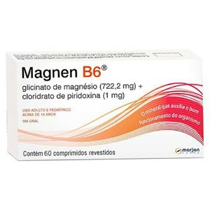 MAGNEN B6 60 COMPRIMIDOS REVESTIDOS