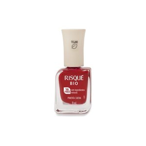 ESMALTE RISQUE BIO CREMOSO PIMENTA CAIENA 9ML