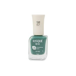 ESMALTE RISQUÉ BIO CREMOSO CHÁ VERDE 9ML