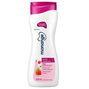 Hidratante Corporal Monange Frutas Vermelhas Todas As Peles 400Ml