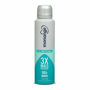 DESODORANTE AEROSSOL MONANGE CLINICAL REVIGORANTE 150ML