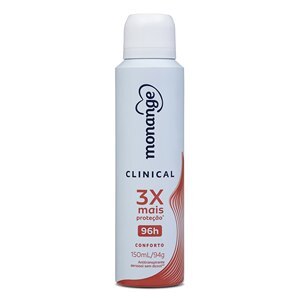 Antitranspirante Aerossol sem Perfume Rexona Clinical 150ml - Supermercado  Supriforte