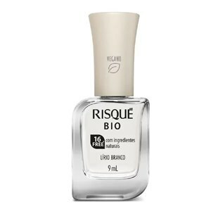 ESMALTE RISQUÉ BIO CREMOSO LÍRIO BRANCO 9ML