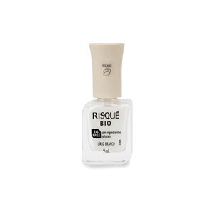 ESMALTE RISQUÉ BIO CREMOSO LÍRIO BRANCO 9ML