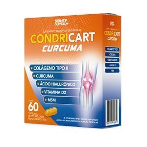 Carti Master Colágeno Tipo II + Ácido Hialurônico 60 Cápsulas - D'Or Mais  Saúde