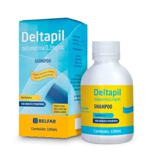 DELTAMETRINA DELTAPIL SHAMPOO 100ML