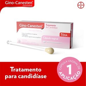 GINO CANESTEN 1 CÁPSULA  VAGINAL  +1 APLICADOR 