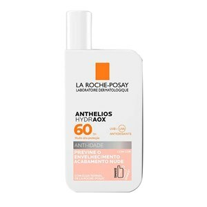 Protetor Solar Anthelios Hydraox Facial Fps60 Com Cor 50G