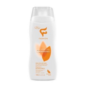 SABONETE LÍQUIDO FEMININO AROEIRA FASHION  180ML