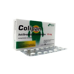 ESCOPOLAMINA - COLIPAN 10MG 30 COMPRIMIDOS