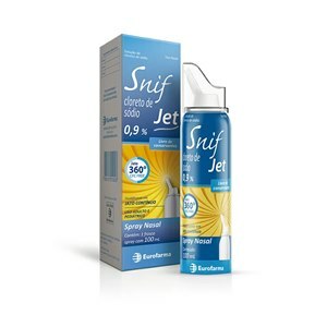 CLORETO SÓDIO SNIF JET 0,9% NASAL 100ML