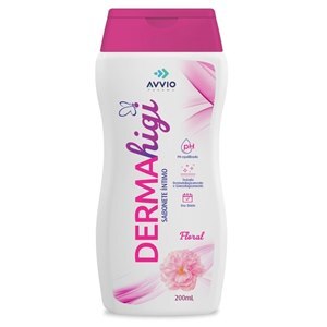 SABONETE ÍNTIMO DERMAHIGI FLORAL AVVIO 200ML