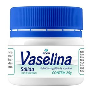 VASELINA SÓLIDA AVVIO 25G