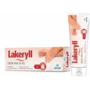 Lakeryll Creme Ultra Hidratante Pés Avvio 50Ml