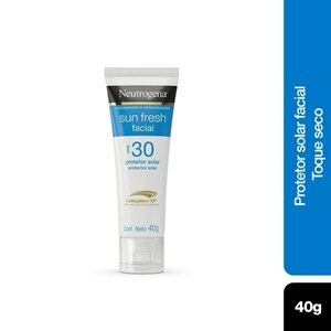 Protetor Solar Neutrogena Sun Fresh Facial Fps30 40G