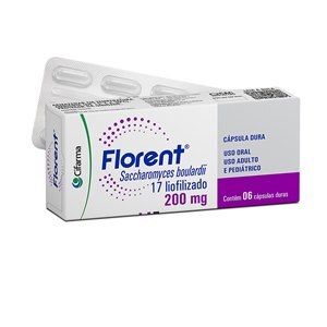 Florent 200Mg 6 Cápsulas