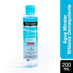 Neutrogena Hydro Boost Água Micelar Bifásica 200Ml