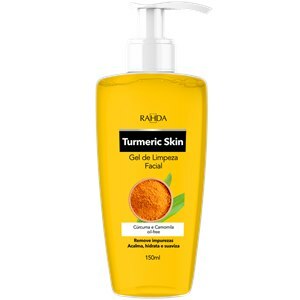 Gel De Limpeza Facial Turmeric Skin 150Ml Rahda