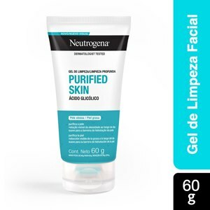 Neutrogena Gel De Limpeza Facial Purified Skin 60G