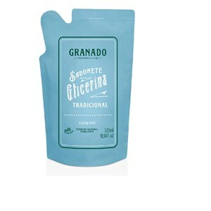 SABONETE GRANADO GLICERINA TRADICIONAL REFIL 300ML