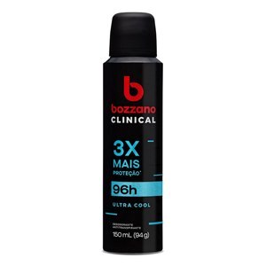 DESODORANTE AEROSSOL BOZZANO CLINICAL ULTRA COOL 150ML