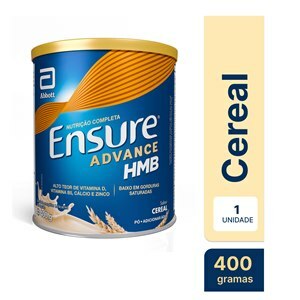 Ensure Pó Advance Sabor Cereal 400G