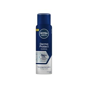 Desodorante Antitranspirante Aerossol Nivea Masculino Derma Protect Clinical 150Ml
