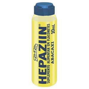 Hepaziin Sabor Abacaxi Zero Açúcar 10Ml Ziin Ziin 