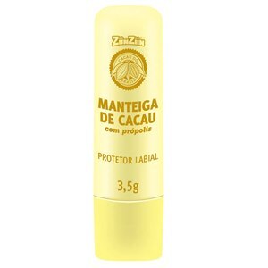 Protetor Labial Ziin Ziin Manteiga De Cacau Com Própolis 3,5g
