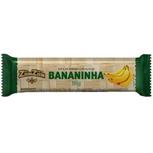 Bananinha Com Mel E Açúcar 30G Ziin Ziin