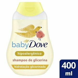 SHAMPOO DOVE BABY HIDRATAÇÃO GLICERINADA 400 ML 