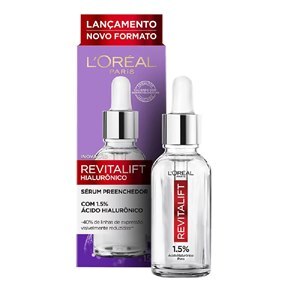 SERUM L'ORÉAL REVITALIFT PREENCHEDOR FACIAL ANTI-IDADE HIALURÔNICO 15ML