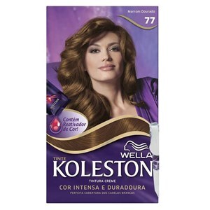 Tintura Koleston Nº 77 Marrom Dourado