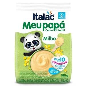 CEREAL INFANTIL MILHO MEU PAPÁ 180G