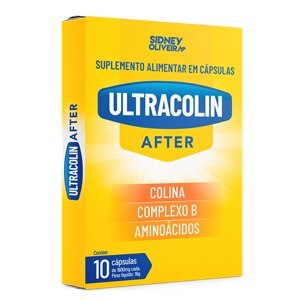 Ultracolin After  10 Cápsulas Sidney Oliveira