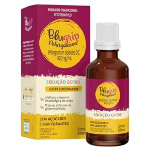 Blugrip Pelargonium Solução Gotas 50Ml