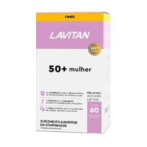 LAVITAN 50+ MULHER 60 COMPRIMIDOS