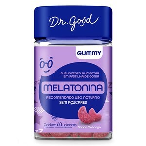 Melatonina Dr Good 60 Unidades