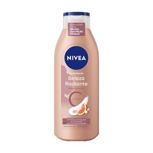 LOÇÃO HIDRATANTE CORPORAL NIVEA BELEZA RADIANTE PELE UNIFORME 200ML