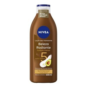 LOÇÃO HIDRATANTE CORPORAL NIVEA BELEZA RADIANTE CUIDADO INTENSO 400ML