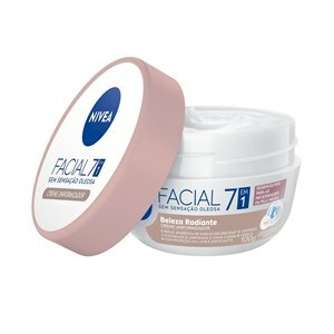 CREME UNIFORMIZADOR FACIAL NIVEA BELEZA RADIANTE 100G