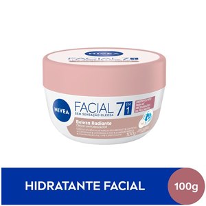 Creme Facial Uniformizador Nivea Beleza Radiante 7 Em 1 100G