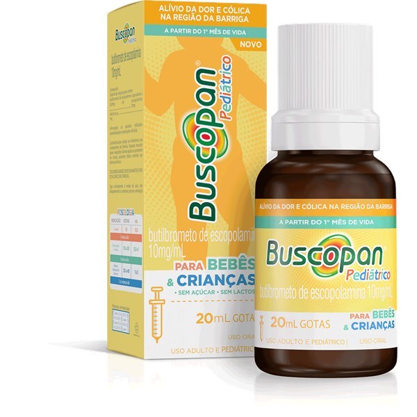 BUSCOPAN PEDIÁTRICO GOTAS 20ML - Ultrafarma