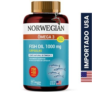 Ômega 3 1000 Mg Made In Usa Leve 300 E Pague 250 Ganhe 50 Cápsulas Grátis Sidney Oliveira 