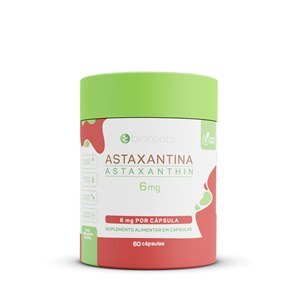 ASTAXANTINA 6MG BIORROTS 60 CÁPSULAS