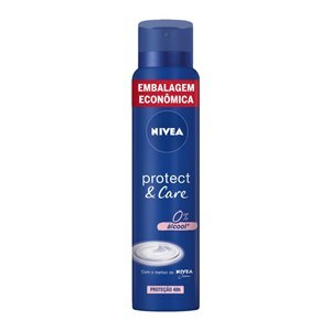 DESODORANTE AEROSOL NIVEA FEMININO PROTECT&CARE PROMO 200ML  